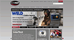 Desktop Screenshot of intertest.com